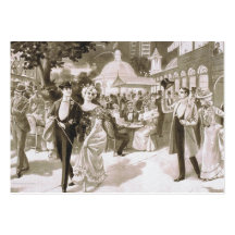 TEE Victorian Days Business Card Template