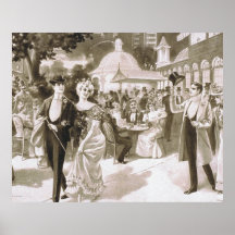 TEE Victorian Days Print