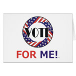 TEE Vote For Me cards