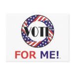 TEE Vote For Me postcards