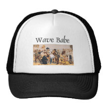 TEE Wave Babe Trucker Hat