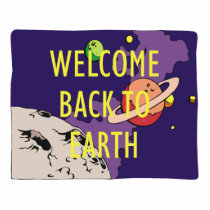 TEE Welcome Back To Earth Photo Cutouts