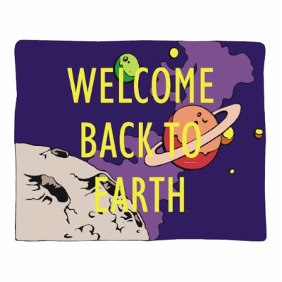TEE Welcome Back To Earth Photo Cutouts by teepossible