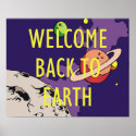 TEE Welcome Back To Earth posters