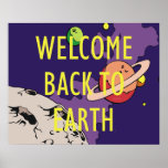 TEE Welcome Back To Earth posters