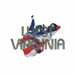 TEE West Virginia Patriot photo sculptures