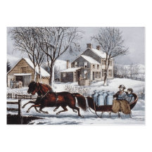TEE Winter Ride Business Card Templates