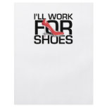 TEE Work For Shoes flyers