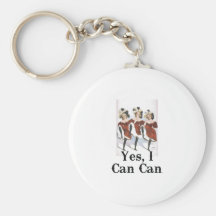 TEE Yes I Can Can Key Chain