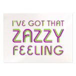 TEE Zazzy Feeling business cards