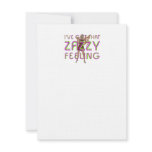 TEE Zazzy Feeling invitations