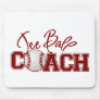 Teeball COACH Mouse Mats