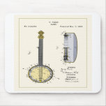 Teed Patent Mousepad