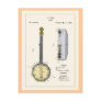 Teed Patent Postcard