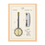 Teed Patent Postcard