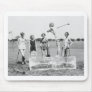 Teeing Off On ICE Womens Golf in Bathing Suits! Mousepads