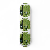 Teeing Off Skateboard