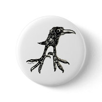 Teen Bird Button