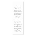 Teen Creed bookmark business cards