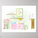 Teen Girl's Room posters