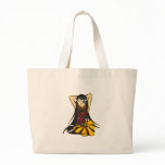 Teen Hip Girl Tote Bags