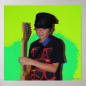 teen idol posters
