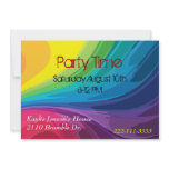 Teen party invitation