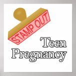 Teen Pregnancy posters