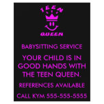 TEEN QUEEN FLYER