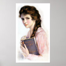 Teen Romance Canvas Print