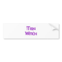 Teen Witch Bumper Stickers