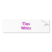 Teen Witch Bumper Sticker