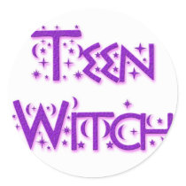 Teen Witch Sticker