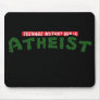 Teenage Mutant Ninja Atheist Mouse Pads