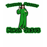 Teenage Mutant Ninja Jesus t-shirts