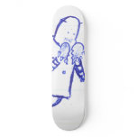 teenage robot skateboards