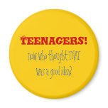 Teenagers HMPF magnets