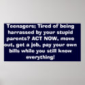 Teenagers posters