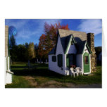 Teenie Cottage Card