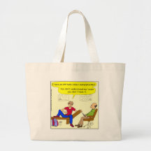 Teens are awesome cartoon canvas bags