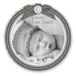Teeny Toes Blue Sticker C