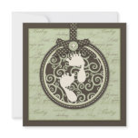 Teeny Toes GRN Invitation Square