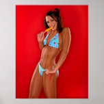 Teeny Weenie Little Polka Dot Bikini posters
