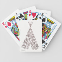 TEEPEE playing cards