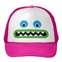 Teeth Monster Hat