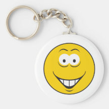 Teeth Smile Smiley Face Keychains