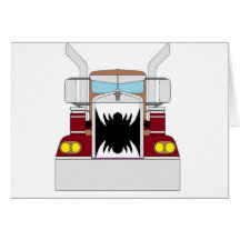teeth truck card