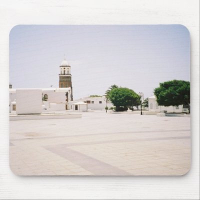 Teguise and nobody else mouse mats by Stronsy