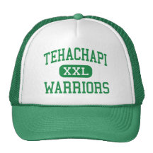 Tehachapi - Warriors - High - Tehachapi California Mesh Hat