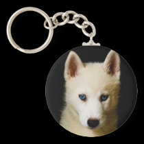 Tehya - Siberian Husky keychains